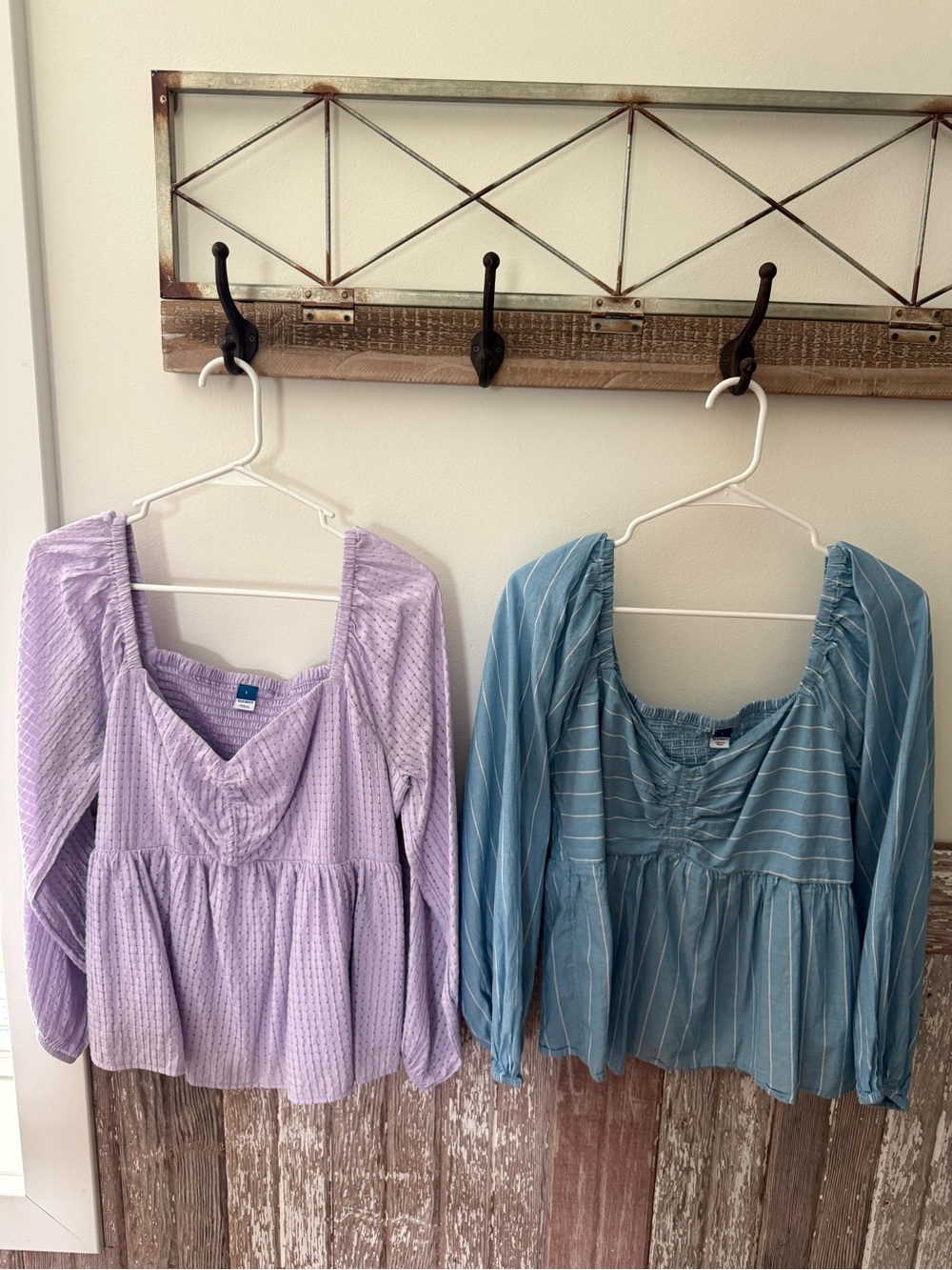 Women’s Old Navy Square Neck Blouse Lot